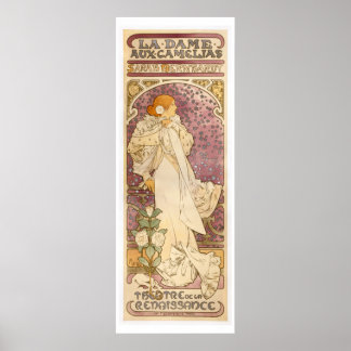 Póster Alphonse Mucha