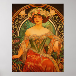 Póster Alphonse Mucha