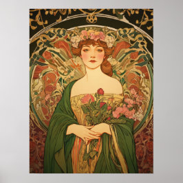 Póster Alphonse Mucha