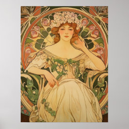 Póster Alphonse Mucha