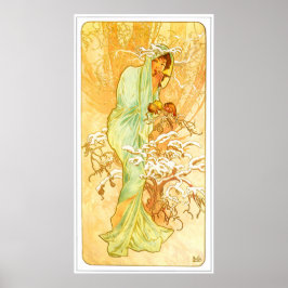 Póster Alphonse Mucha