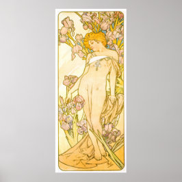 Póster Alphonse Mucha