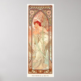 Póster Alphonse Mucha