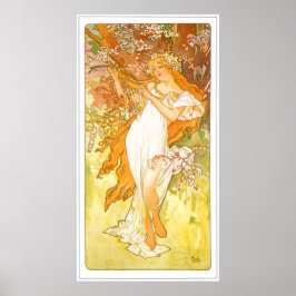 Póster Alphonse Mucha