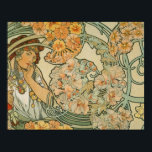 Póster Alphonse Mucha Art Deco<br><div class="desc">Alphonse Mucha Art Deco</div>