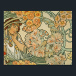 Póster Alphonse Mucha Art Deco<br><div class="desc">Alphonse Mucha Art Deco</div>