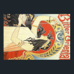 Póster Alphonse Mucha Art Deco<br><div class="desc">Alphonse Mucha Art Deco</div>