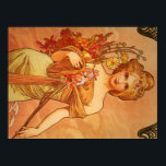 Póster Alphonse Mucha Art Deco<br><div class="desc">Alphonse Mucha Art Deco</div>