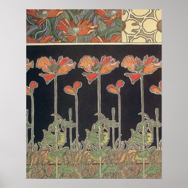 Póster Alphonse Mucha Documentos Décoratifs GalleryHD (Frente)