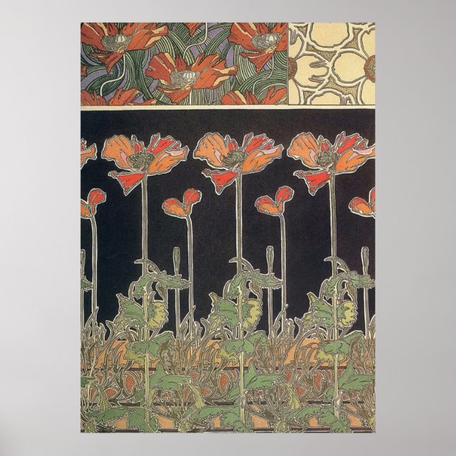 Póster Alphonse Mucha Documentos Décoratifs GalleryHD (Frente)