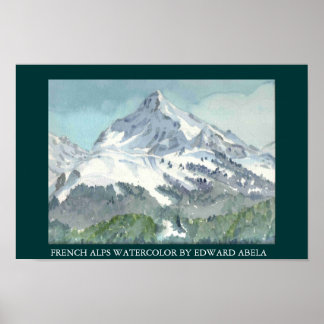 PÓSTER ALPS FRANCÉS