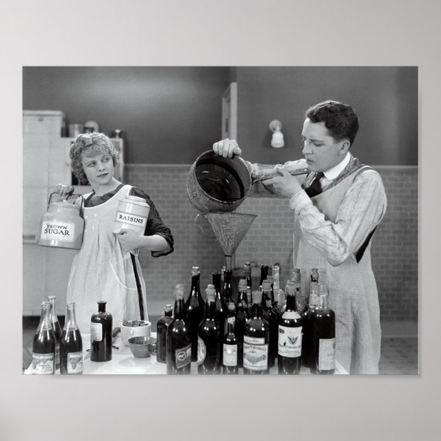 PÓSTER ALQUEMISTA DE PROHIBICIÓN (Frente)