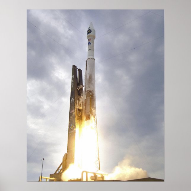 Póster Alquiler de cohetes de United Launch Alliance Atla (Frente)