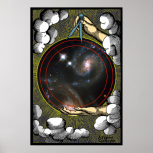 Póster Alquimia cósmica - poster