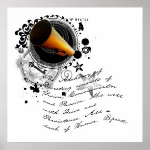 Póster Alquimia de dirección