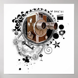 Póster Alquimia de la imagen de la cinematografía