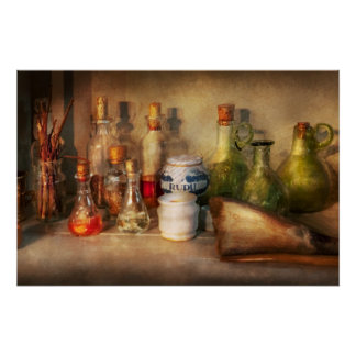 Póster Alquimia - El alquimista del hogar