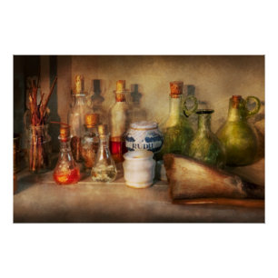 Póster Alquimia - El alquimista doméstico