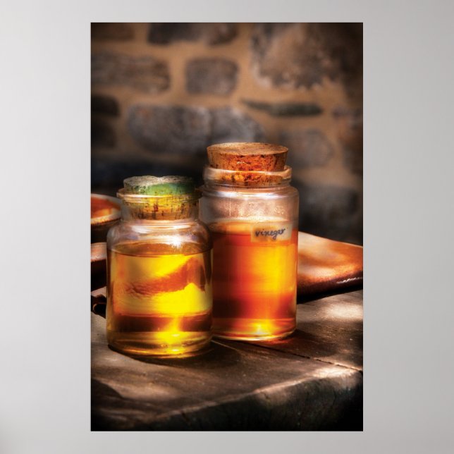 Póster Alquimia fácil (Frente)