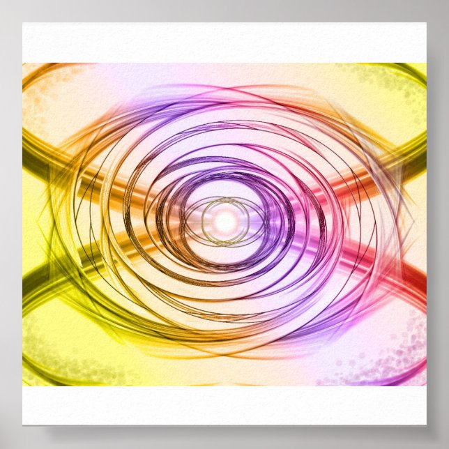 Póster Alrededor (Frente)