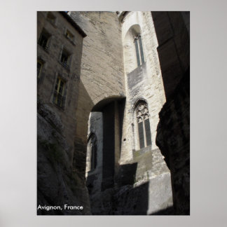 Póster Alrededor de la esquina