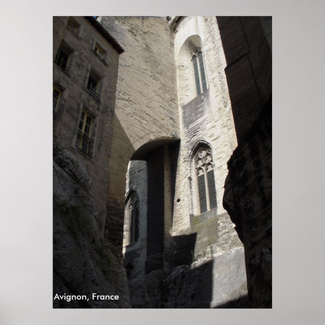 Póster Alrededor de la esquina (Frente)