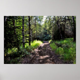 Póster Alrededor del Poster de Esquina