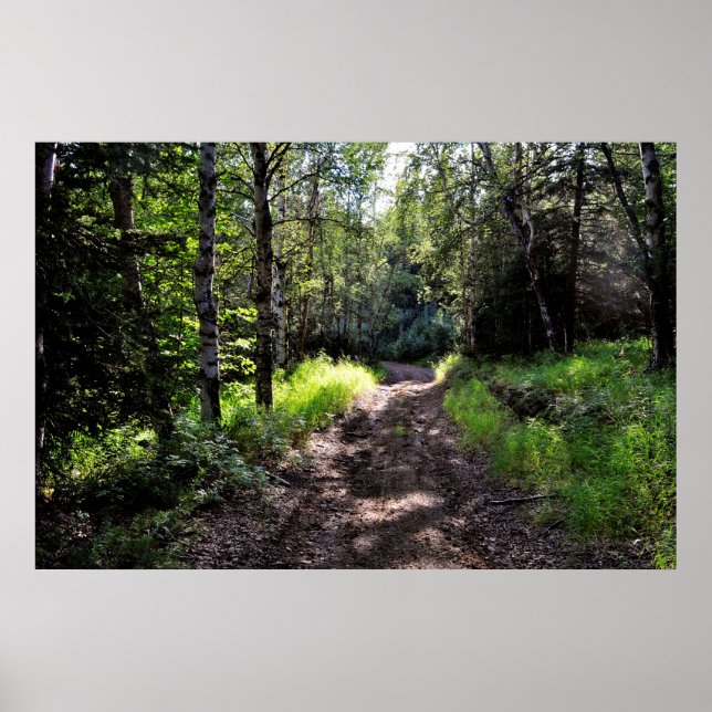 Póster Alrededor del Poster de Esquina (Frente)