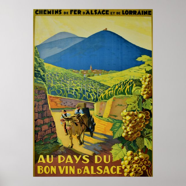 PÓSTER ALSACE (Frente)