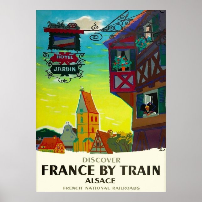 PÓSTER ALSACE (Frente)