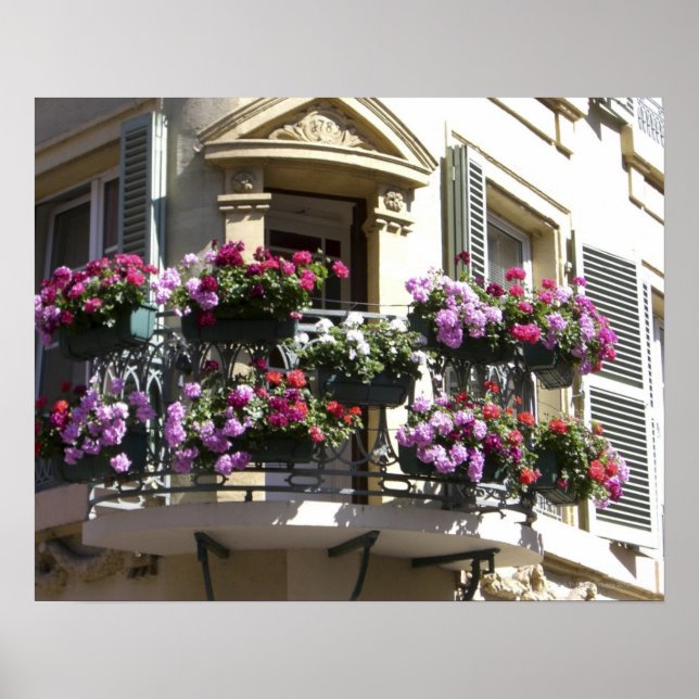 Póster Alsace, France 2 (Frente)