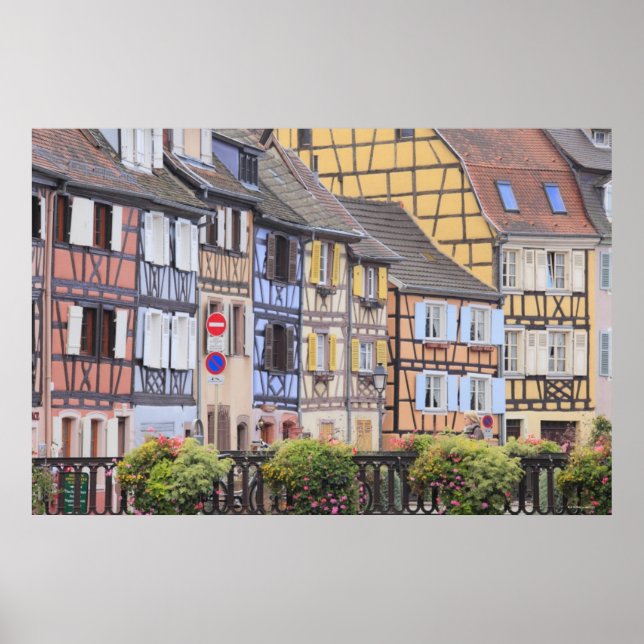 Póster Alsace, France 3 (Frente)