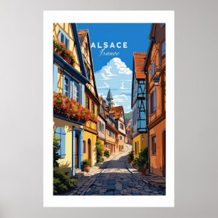 Póster Alsace France Poster