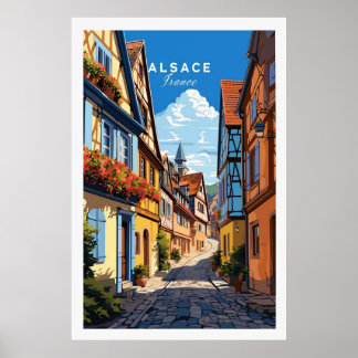 Póster Alsace France Poster