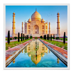 Póster Alta definición de TAJ MAHAL