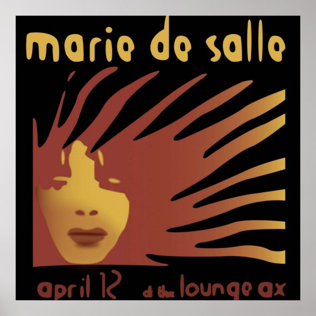 Póster Alta Fidelidad 2000 Marie De Salle (Frente)