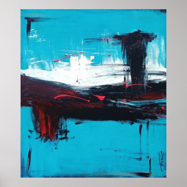 Póster Alta Mar (Frente)