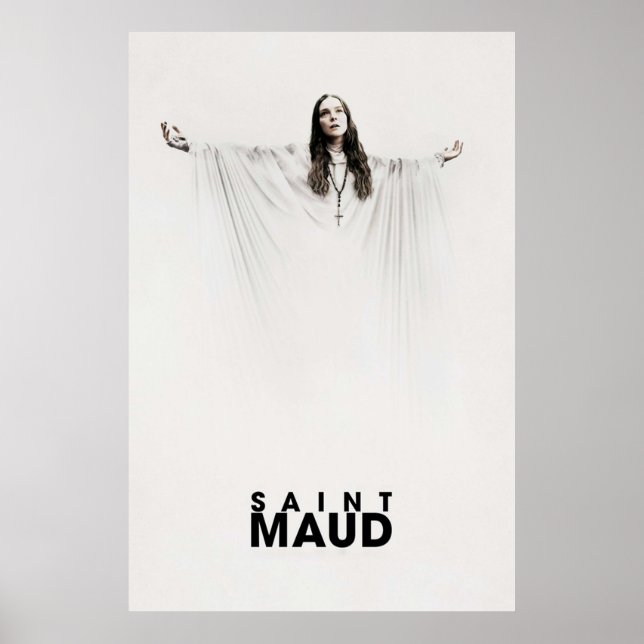 PÓSTER ALTA RESOLUCIÓN DE SAINT MAUD (Frente)