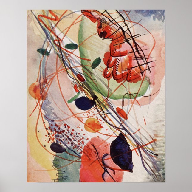 Póster Alta resolución de Wassily Kandinsky (1866-1944) (Frente)
