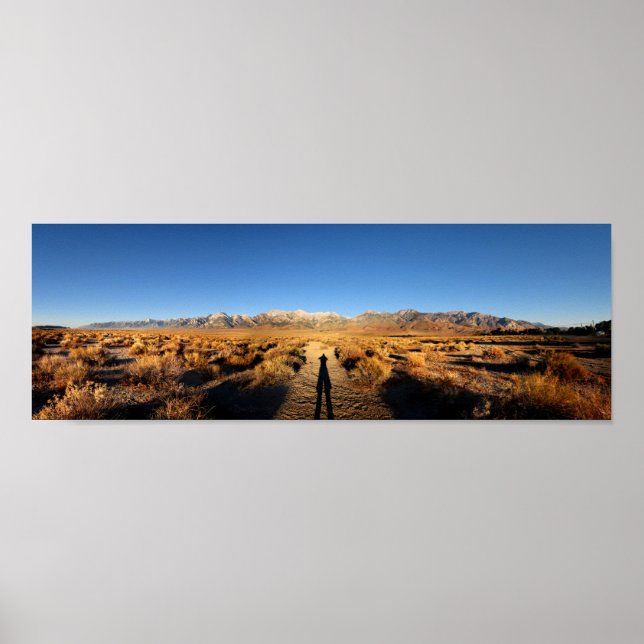 Póster Alta Sierra Nevada (Frente)