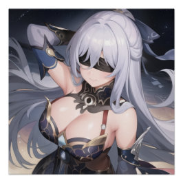 Póster Alta Velocidad Jingliu