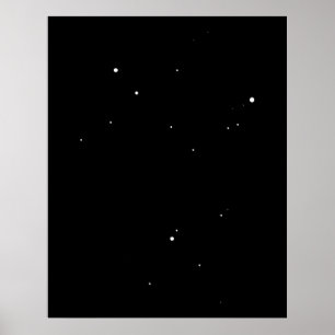 Póster Altaír, Deneb, poster de Vega