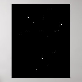 Póster Altair, Deneb, Vega Poster