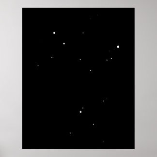 Póster Altair, Deneb, Vega Poster