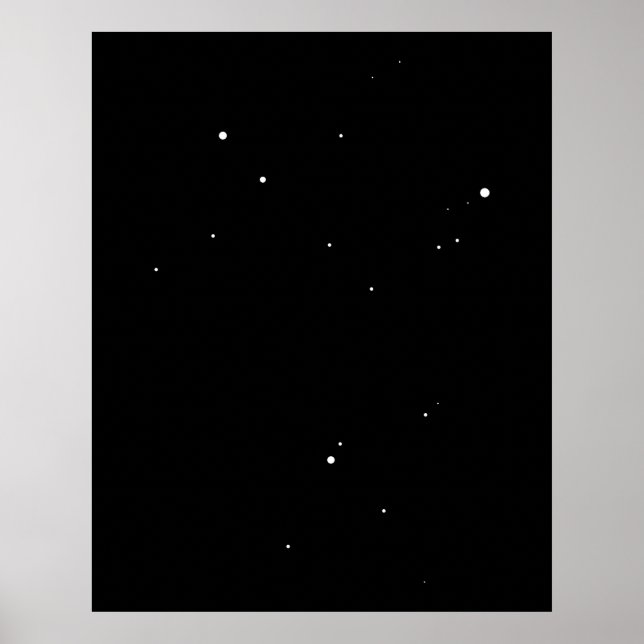 Póster Altair, Deneb, Vega Poster (Frente)