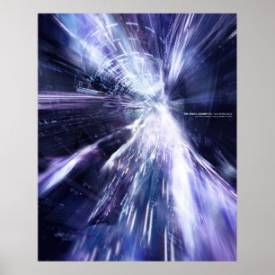 Póster Altamente gráfico