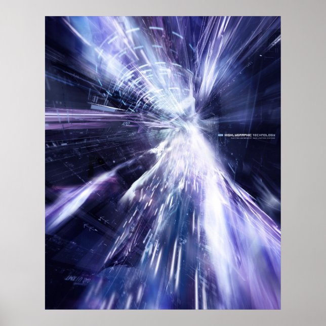 Póster Altamente gráfico (Frente)