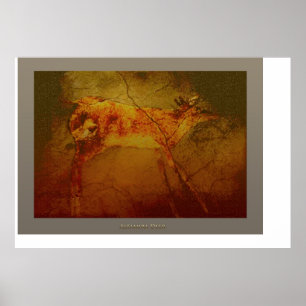 Póster Altamira Deer