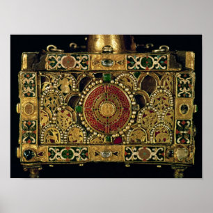 Póster altar portátil de San Andrés
