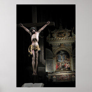 Póster Altarpe solemne